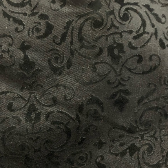 NYDJ Black Jacquard Ankle Slim Straight Jeans‎ - NWT - Picture 10 of 16